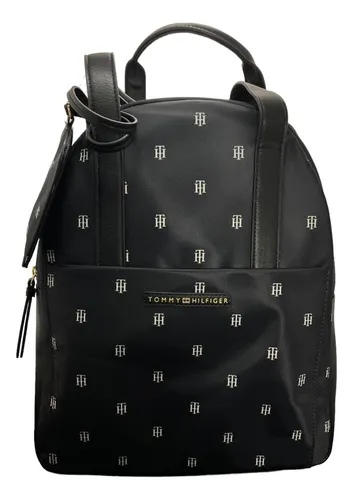 Mochila tommy hilfiger mujer negra sale