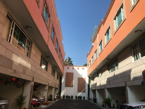 Casa En Condominio En Venta, Torriello Guerra En Tlalpan En Cdmx