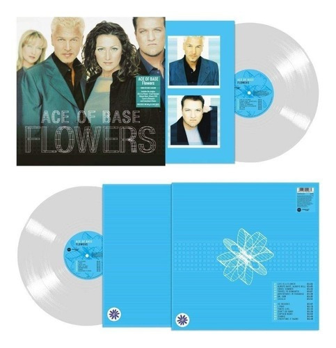 Ace Of Base Flowers Vinilo Transparente Limitado