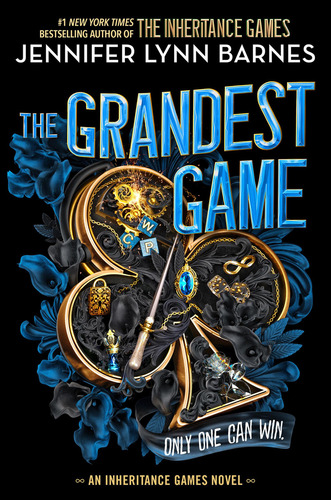 The Grandest Game (volume 1) (the Grandest Game, 1), De Barnes, Jennifer Lynn. An Inheritance Games Vel Editorial Little, Brown Books For Young Readers, Edición 1 En Inglés, 2024