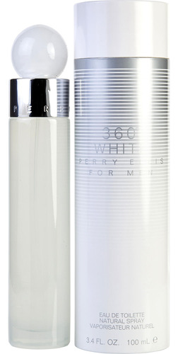 Perfume Perry Ellis 360 White Edt En Spray Para Hombre, 100