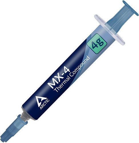 Imagen 2 de 8 de Pasta Térmica Arctic Mx-4 4g Original Sellada