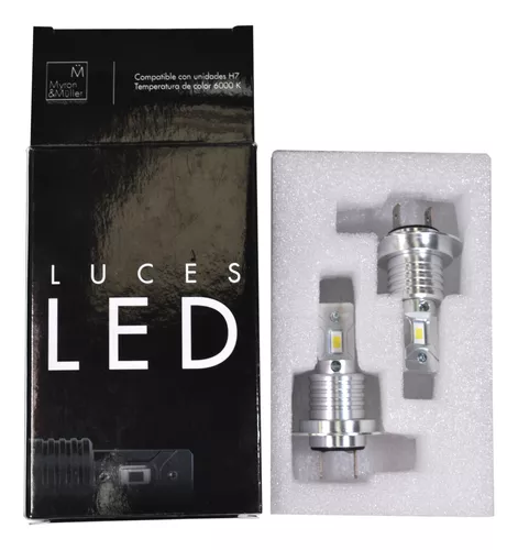 Luces Bombillos Led H7 7717073222 Duster Renault