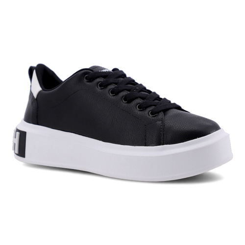 Imagen 2 de 5 de Zapatillas Badajoz Hush Puppies De Mujer Negras