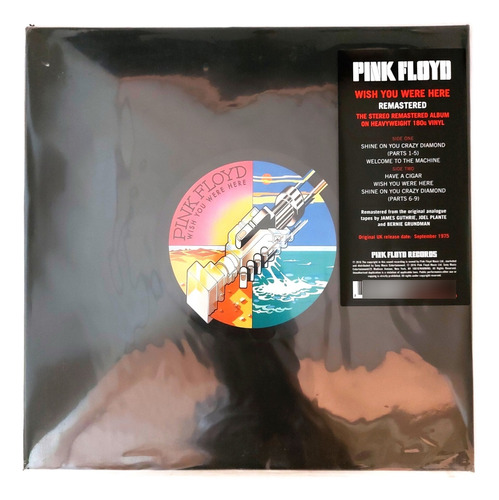 Pink Floyd - Wish You Were Here    Import Usa  Cerrado  Lp