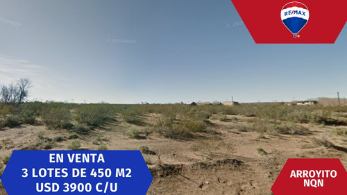 Venta Lote  Arroyito Neuquen