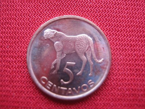 Mozambique 5 Centavos 2006