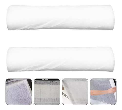 2 Rollos Filtro Para Campana Extractora Utensilios De Cocina