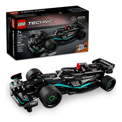 Lego Technic Mercedes Amg F1 W14 E Performance Realista