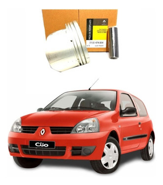 Juego De Pistones Clio Kangoo Megane 0.25