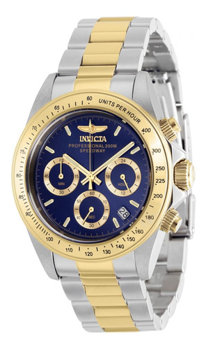 Reloj Para Hombres Invicta Speedway 37173 Oro, Acero