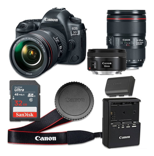 Canon Eos 5d Mark Iv 30.4mp Digital Camera