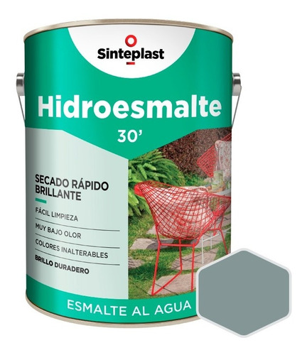 Recuplast Hidro Esmalte | Blanco Y Colores | 4lt