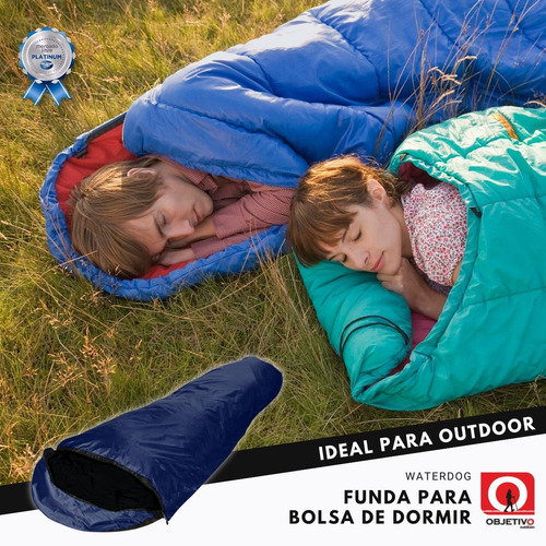 Imagen 7 de 10 de Saco Vivac Funda Para Bolsa De Dormir Waterdog Cavic