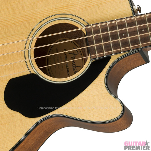 Bajo Electroacustico Fender Cb-60sce Eq Fishman Natural