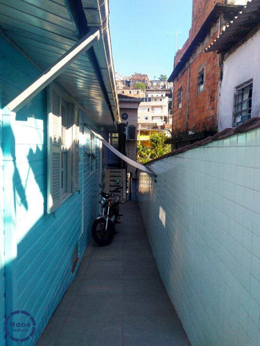 Casa Com 6 Dorms, Morro Nova Cintra, Santos - R$ 580 Mil, Cod: 12828 - V12828