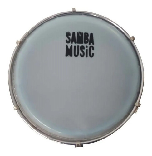 Tamborim Samba Music Tba55 Cp Al Alumínio 55mm C/ Bag