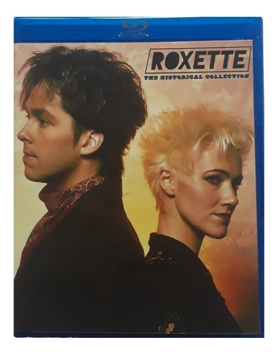 Bluray Duplo Roxette The Collection Legendado