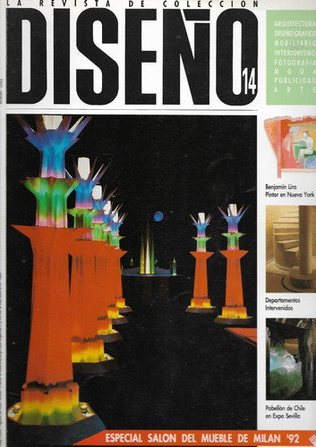 Revista Colección Diseño 14 / Especial Salón Mueble Milán 92