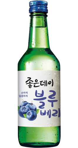 Famoso Soju Arandano, Corea Del Sur , Soju.