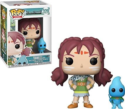 Funko Tani W/ Higgledy: Ni No Kuni Ii - Revenant Kingdom X