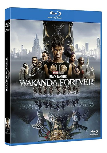 Black Panther Wakanda Forever (2022) Bd25 Latino + Extras