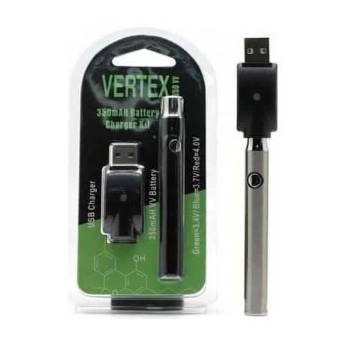 Vaporizador Bateria Plateado (rosca 510) - Vertex 