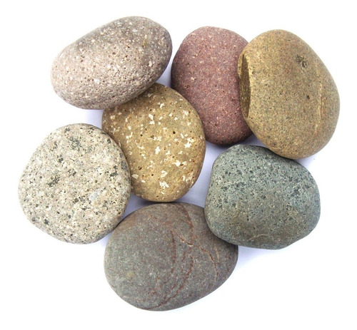 Piedras Brasileñas Importadas Para Decoracion Peceras 20 Kg