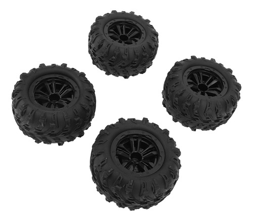 Ruedas Rc Izquierdas Y Derechas Para Wltoys, 4 Piezas De Rep