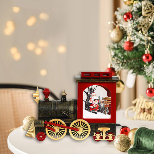 Adorno De Tren De Navidad, Decoración De Mesa, Centros De Y