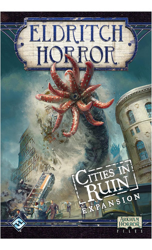 Juego De Mesa Expansion Eldritch Horror Cities In Ruin