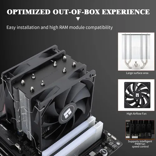 Thermalright Assassin X 120r Se Plus Cpu Air Enroler, Double