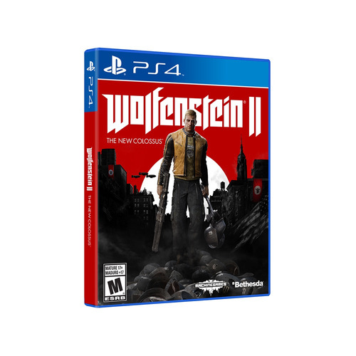 Juego Ps4 Wolfenstein Ii: The New Colossus - G0005429