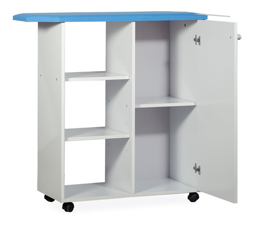 Organizador De Planchado Mueble Melamina Maximo Tabla