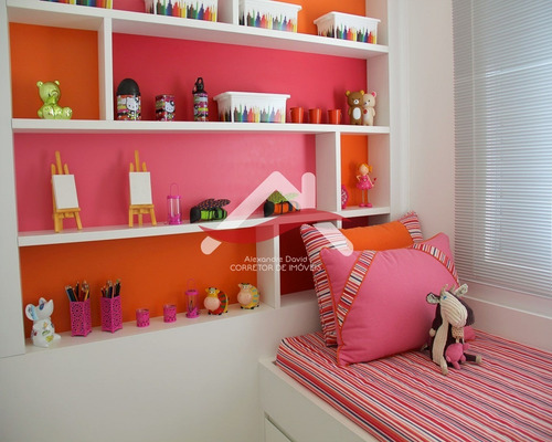 Imagem 18 de 21 de Ótimo Apartamento 70,57 M² No Villa Flora, 3 Dormitórios (1 Suíte), Varanda Gourmet, Lazer Completo, 2 Vagas Duplas. O Melhor Bairro Planejado! - Ap00168 - 69877821