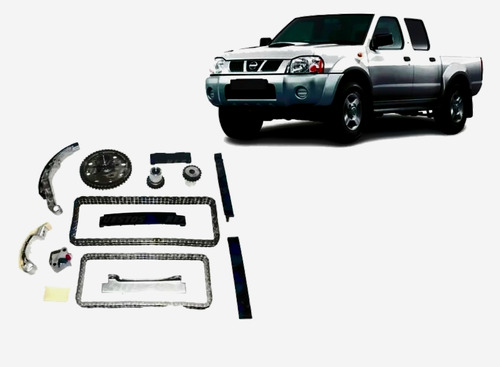 Kit Distribución Nissan Terrano 2.5 Yd25ddti 02-10 15piezas