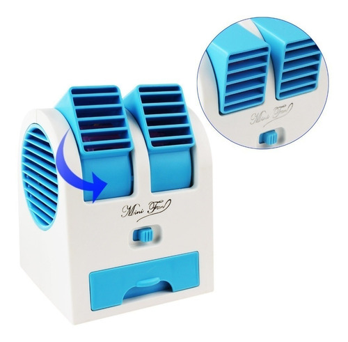 Mini Aire Acondicionado Usb Corriente