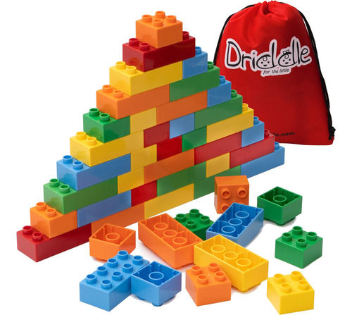 Driddle Grandes Bloques De Construcción Para Niños - Juguete