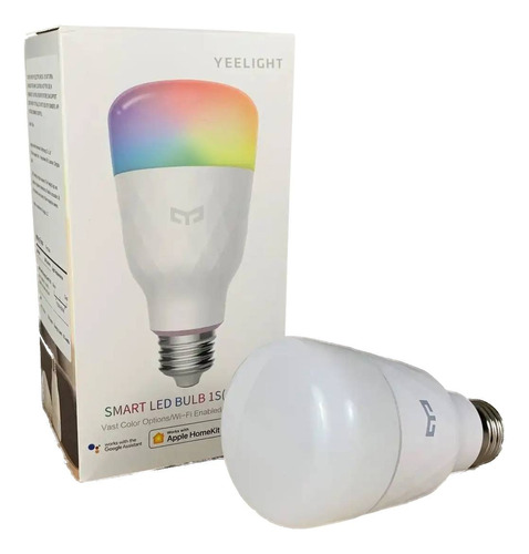 Yeelight 1s Color Smart Led Bulb Wifi Smart Things 