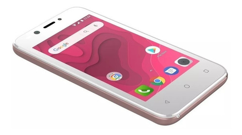 Quantum Mini Dual SIM 8 GB rosa 512 MB RAM