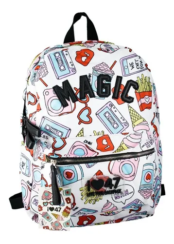 Mochilas 47 street por mayor hotsell