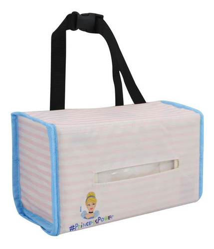 Porta Papel Tissue Pañuelos Servilletas Auto Disney Princesa
