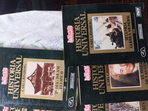 Colección Antig Historia Universal Anteojito Muy Interesante (Usado)