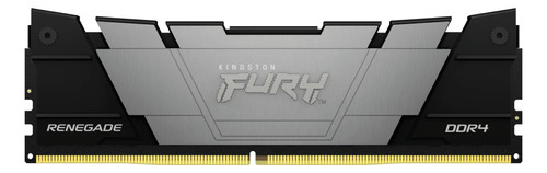 Memoria Ram Kingston 32gb Ddr4 3200mhz Fury Renegade Black