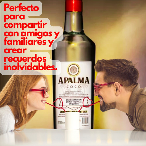 Ron Apalmacoco Caribbean Rum Coconut 750ml X6u