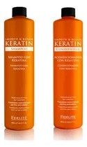 Comprar Kit Fidelité Keratina Shampoo 900ml + Enjuague 900ml