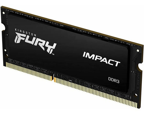 Memoria Ram Ddr3l Sodimm Kingston Fury Impact 4gb 1600mhz /v