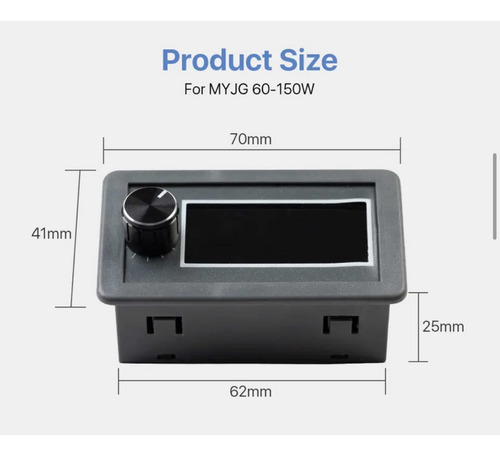 Miliamperimetro Digital Lcd Display Co2 Turbo Láser