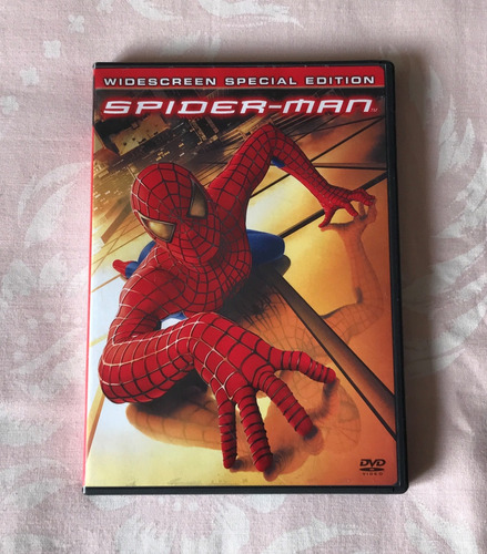 Spider-man Pelicula Dvd Region 1 En Ingles Año 2002 Tobey M.