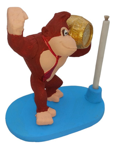 Portavela Pastel .:: Mario Bros Donkey Kong V1 ::.